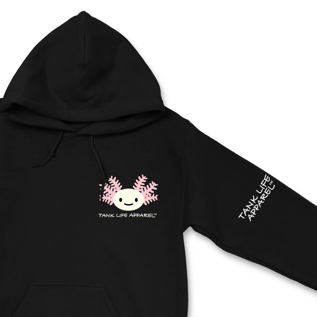 Axolotl Hoodie – Unisex