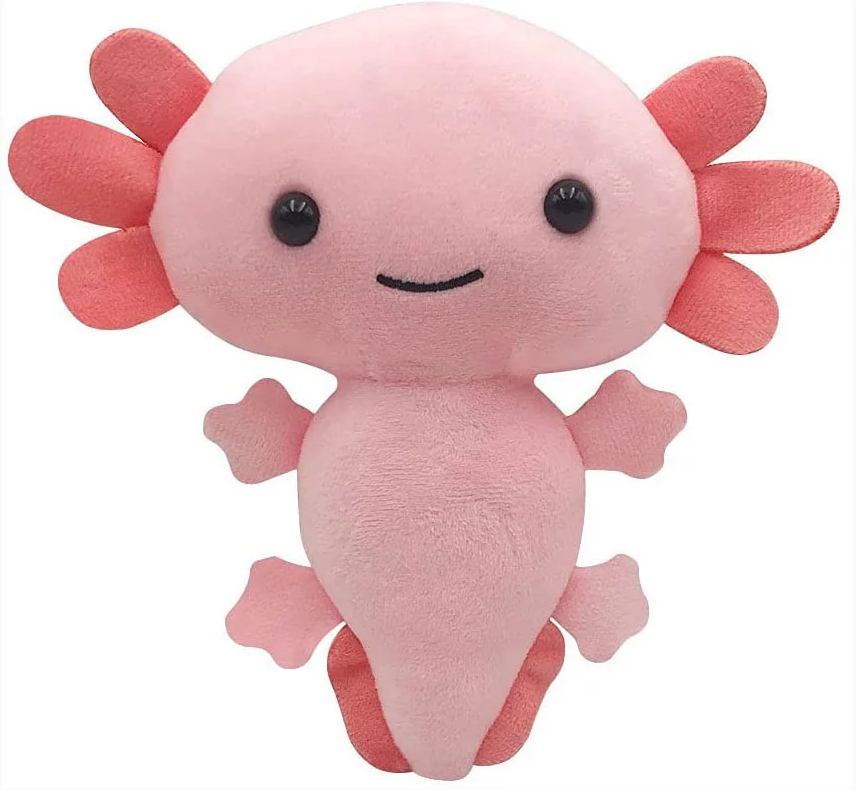 Axolotl Plush
