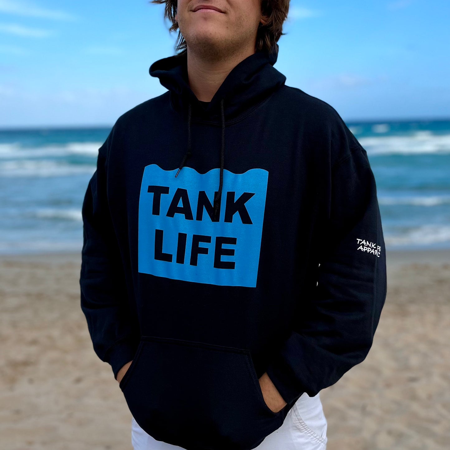 True Blue Logo Hoodie - Unisex