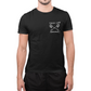 The Tank Life Apparel fish nets design on a classic tee with our custom TLA sleeve label. Shirt for fish tank and aquarium keepers.