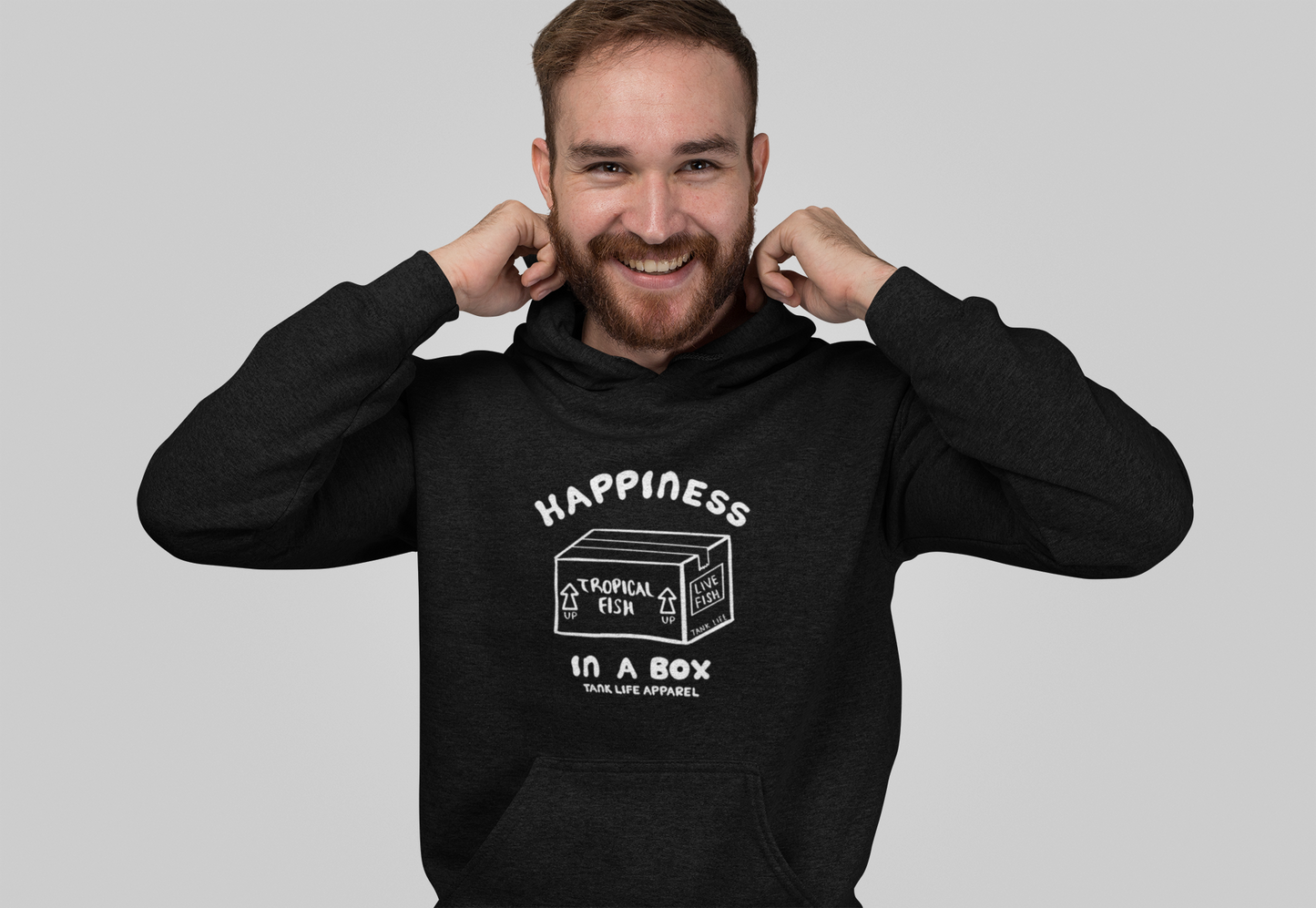 Happiness in a Box - Hoodie